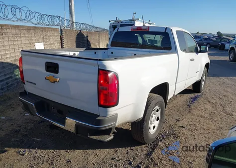 2019 Chevrolet Colorado Wt из США, поврежденный, VIN 1GCHSBEA3K1351377